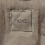 Next Warm Fleece Lined Hooded Jacket Image 2