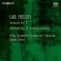 Carl Nielsen , Sakari Oramo... SACD - Symphony No1
