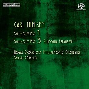 Carl Nielsen , Sakari Oramo... SACD - Symphony No1