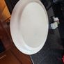 2 Large Vintage Serving Platters Booths Canterbury & Floral Image 2