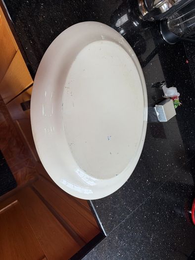 2 Large Vintage Serving Platters Booths Canterbury & Floral