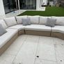 Albany Corner Sofa Garden Set Image 6
