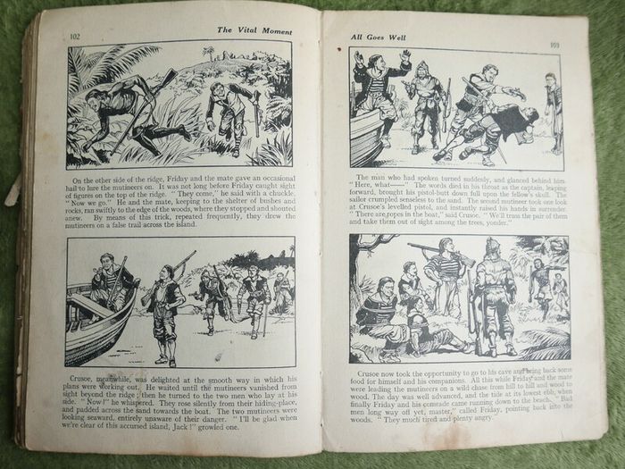 The Story of Robinson Crusoe - Told in Pictures