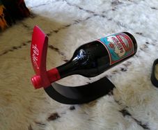 Arc Wine Bottle Holder