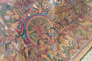 Vintage Bali art
