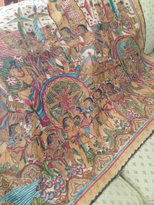 Vintage Bali art