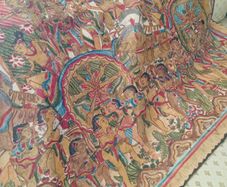 Vintage Bali art