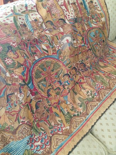 Vintage Bali art