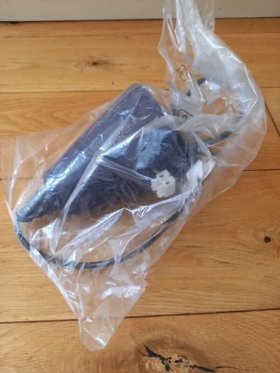 Ikea vintage Tretakt blue lamp