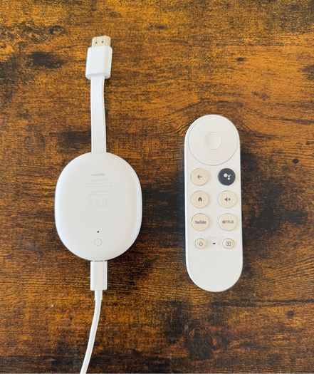 Google Chromecast 4K Google TV