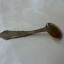 Theodor Olsens Eftf Norway Sterling Enamel Viking Ship Salt Cellar with NM Thune Enamelled Silver Spoon Image 5