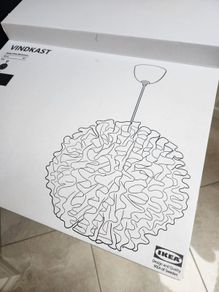 BNWT Ikea vindkast 50cm light pendant