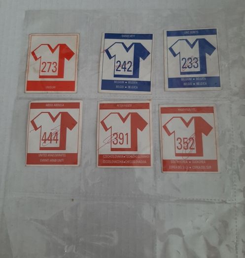 footballs cards from 1990