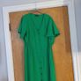 Next Green Dress. S.16.  New  - No Tag. Image 2