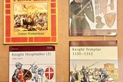 Knights Templar Hospitaller Books