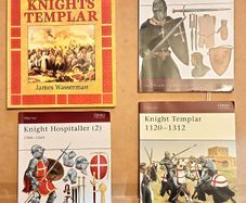 Knights Templar Hospitaller Books