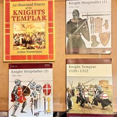 Knights Templar Hospitaller Books