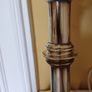 Antique Victorian Oil Lamp Image 5