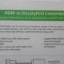 Ugreen 40238 HDMI to DP DisplayPort Display Converter 4Kx2K + USB Power for HDTV LCD Image 5