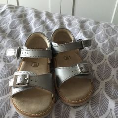 Clarks baby sandals 7F