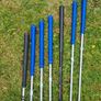 Taylormade rac  irons 3-5-7-8-9-pw-sw golf pride and taylormade grips  In excellent condition Image 8