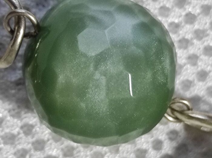 Fossil necklace