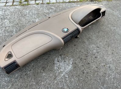 BMW Z3 dashboard