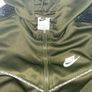 Nike Kids Sportswear Repeat PK Full Zip Jacket Kids Medium Khaki Green Image 5