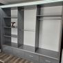 Sliding Doors Wardrobe Sycylia 253cm LED - Grey Image 6
