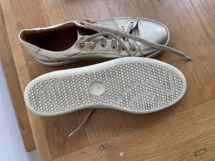 Carvela Golden trainers