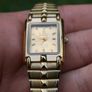Swistar Ladies 22K Gold Plated Watch Image 3