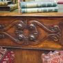 Victorian Oak Library / Writing Table Image 7