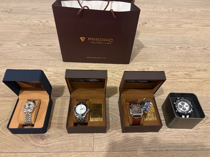 Brand New Fredric Watches for Sale