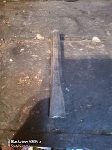 Heavy Duty flat pointed chisel