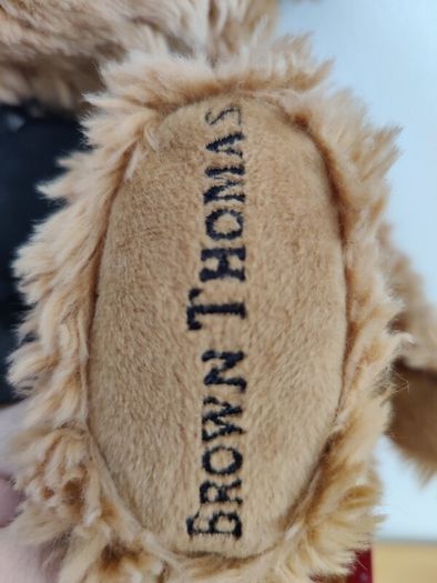 Collectors bear Brown Thomas Dublin limited edition