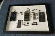 iPhone 4s wall art