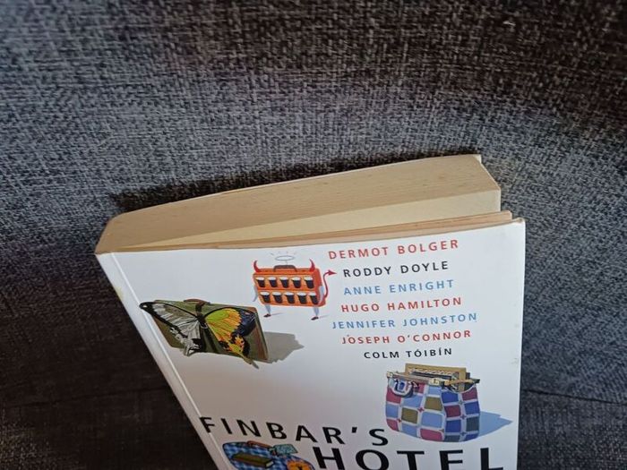 Finbar's Hotel/ edited by Dermot Bolger/ 1997/ signed by all 7 authors