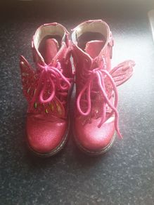 Lelli Kelly Boot - Pink Eu 28 / 10 Jnr
