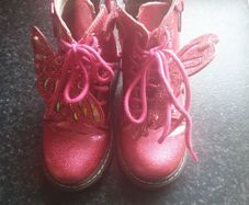 Lelli Kelly Boot - Pink Eu 28 / 10 Jnr