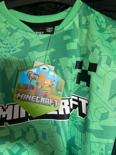 Boys Minecraft Sports Set