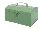Galvanized Metal Storage Caddy (Brand New Unopened)