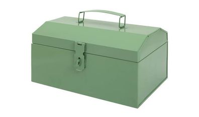 Galvanized Metal Storage Caddy (Brand New Unopened)