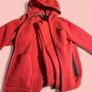 Red Nike tech fleece tracksuit (Small) Image 2
