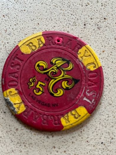 Nevada Casino Token 90's