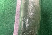 Aqua mineral bottle 1920