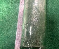 Aqua mineral bottle 1920