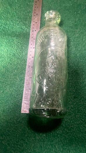 Aqua mineral bottle 1920