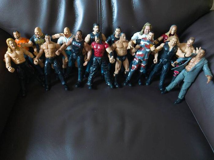 WWF Titan Tron Live Jakks Pacific Figures