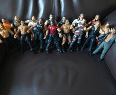 WWF Titan Tron Live Jakks Pacific Figures