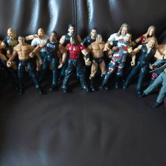 WWF Titan Tron Live Jakks Pacific Figures